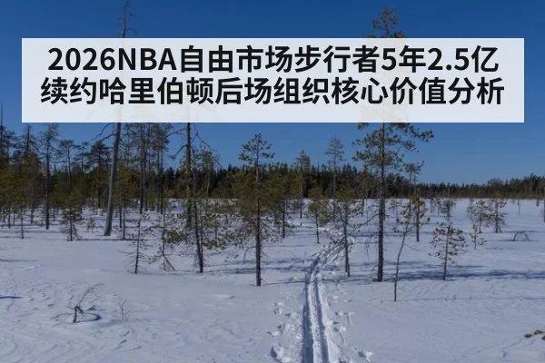 2026NBA自由市场步行者5年2.5亿续约哈里伯顿后场组织核心价值分析